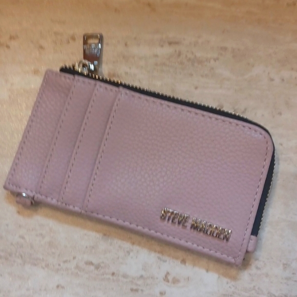 Steve Madden Accessories - Steve Madden Zipper Card Holder/Mini Wallet